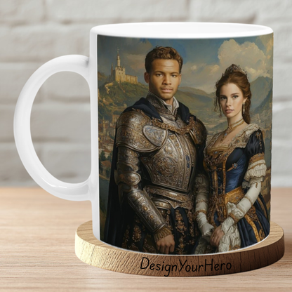 Mug Le Royaume à Deux Cœurs