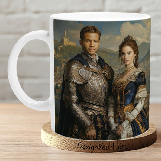 Mug Le Royaume à Deux Cœurs