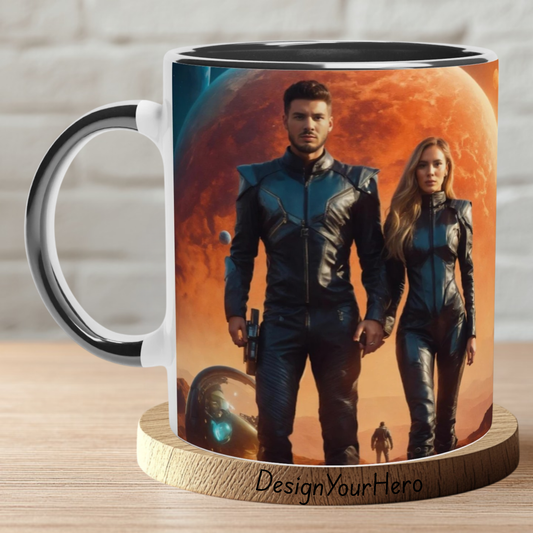 Mug Héritière des Étoiles & Son Gardien