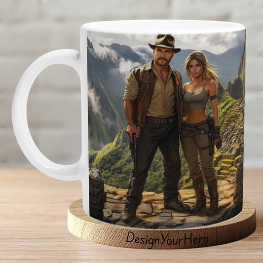 Mug Âmes d'Aventuriers