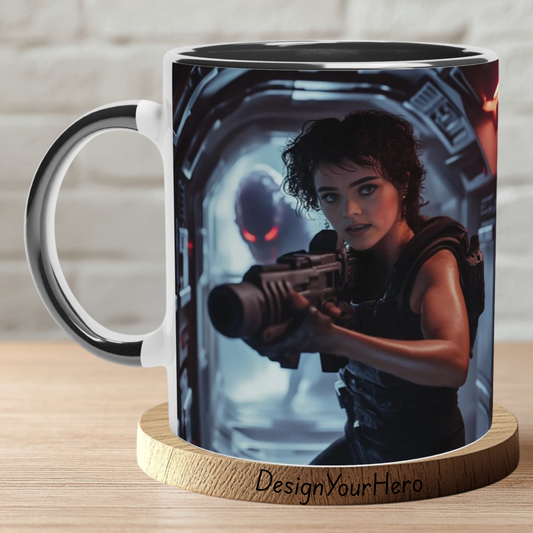 Mug J’Entre Seule dans l’Enfer