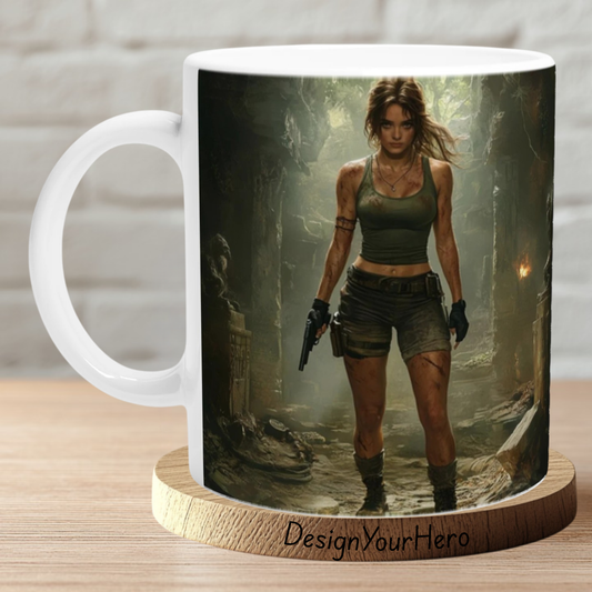 Mug Chasseuse de Trésors