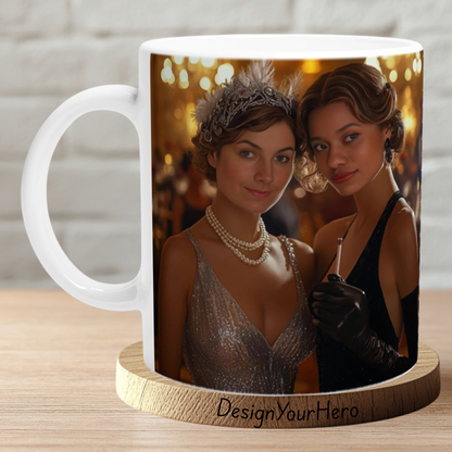 Mug Rebelles Sous les Lustres