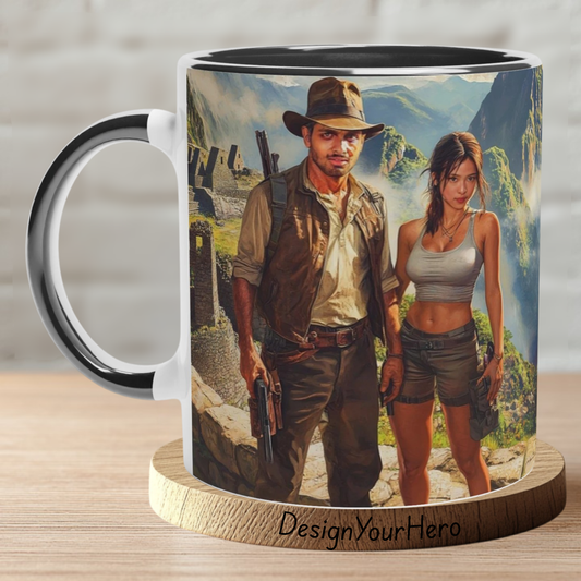 Mug Gardiens des Secrets Anciens