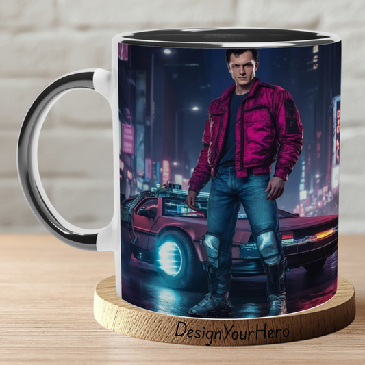 Mug Pas Né pour le Présent