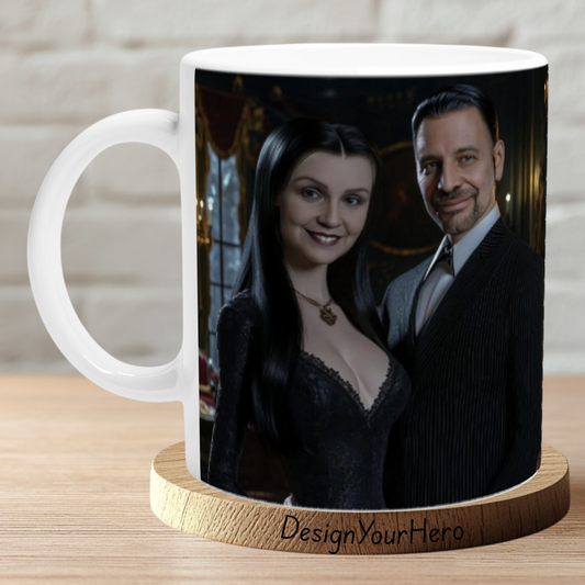 Mug Passion Plus Noire que le Noir