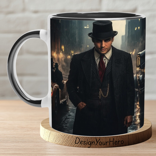 Mug Main de Fer sur la Ville