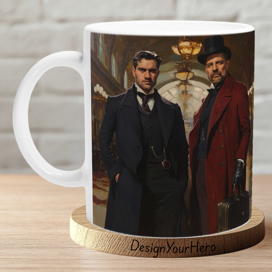 Mug Messieurs de l’Infiltration