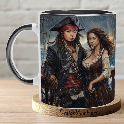 Mug Capitaine & Rebelle