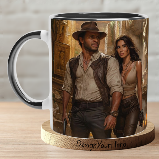 Mug Sur la Piste des Mystères