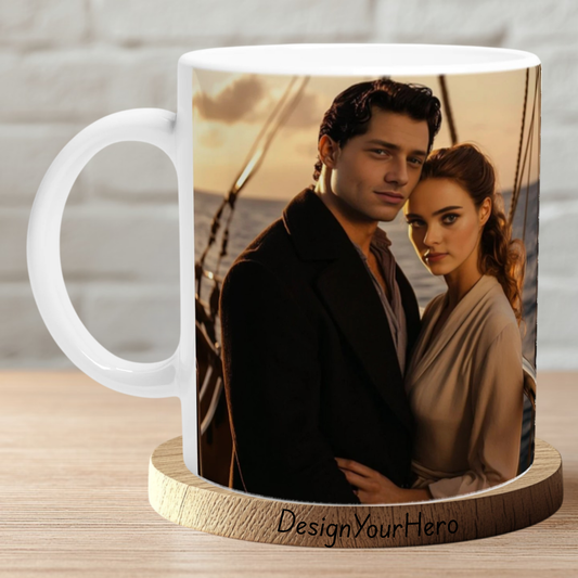 Mug L’Heure Entre Deux Mondes