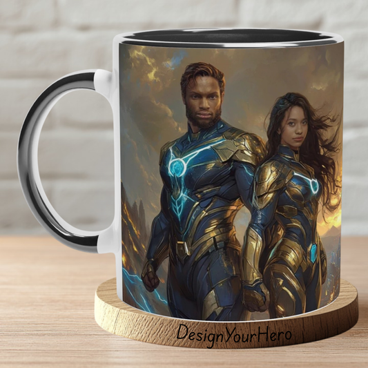 Mug Couple Sous Haute Tension