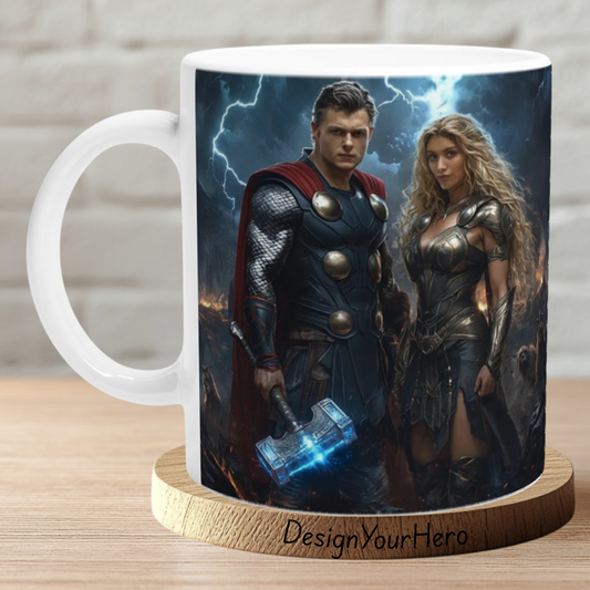 Mug L’Éclair Parle pour Deux