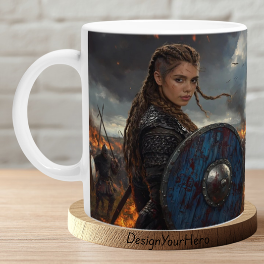 Mug Guerrière des Terres du Nord