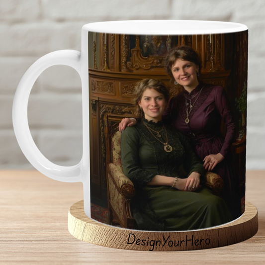 Mug Élégance et Confidence