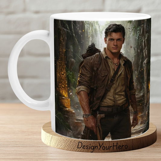 Mug Sur les Traces du Mystère