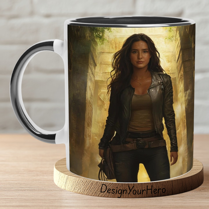 Mug L'Aventurière des Temps Perdus
