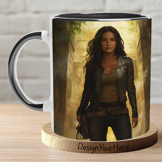 Mug L'Aventurière des Temps Perdus