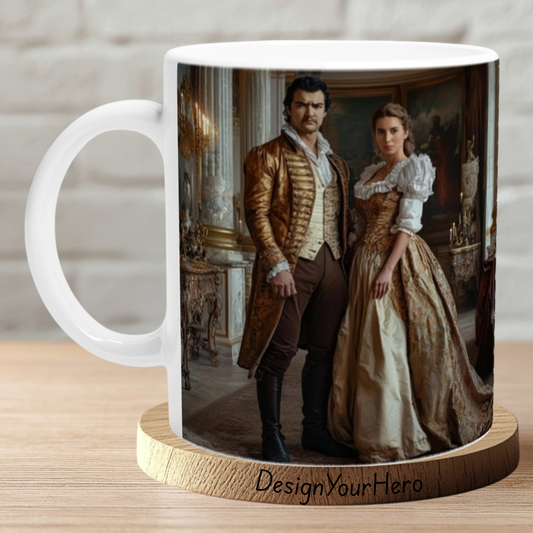 Mug Destinée Royale