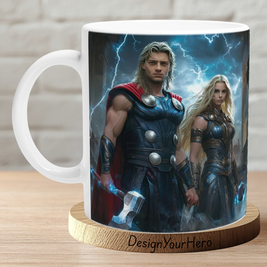 Mug Unis sous le Marteau Sacré