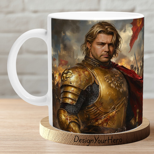 Mug L’Âme Brisée du Lion