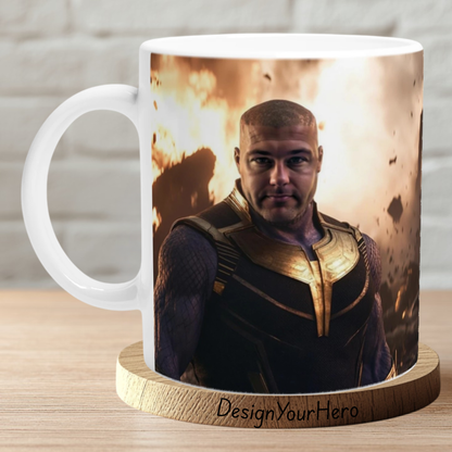 Mug Je Crée en Anéantissant
