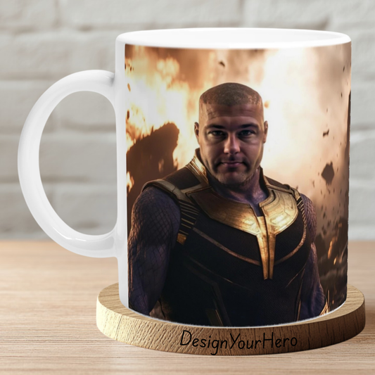 Mug Je Crée en Anéantissant