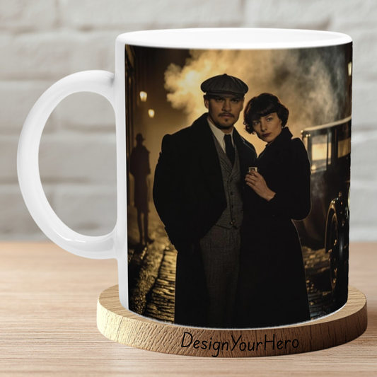 Mug Deux Ombres sur la Ville