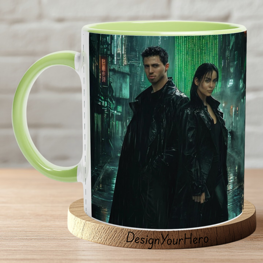 Mug Lien Plus Fort Que le Code