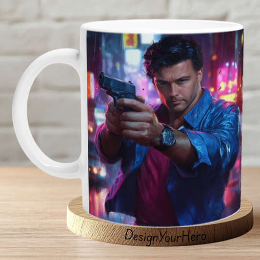 Mug Le Sniper du Cœur