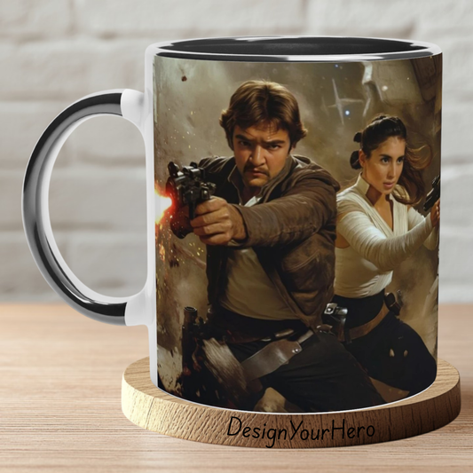 Mug Légende et Départ