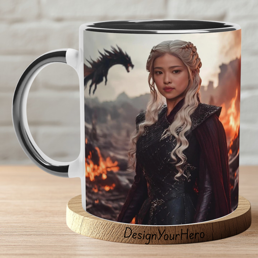 Mug L'Héritière des Dragons