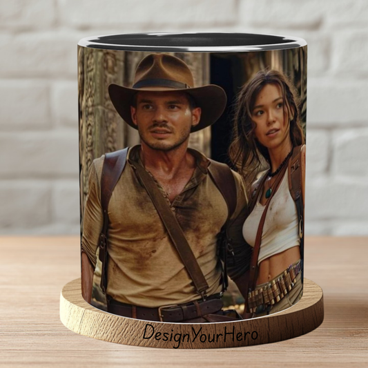 Mug Les Chercheurs de Légendes (360°)