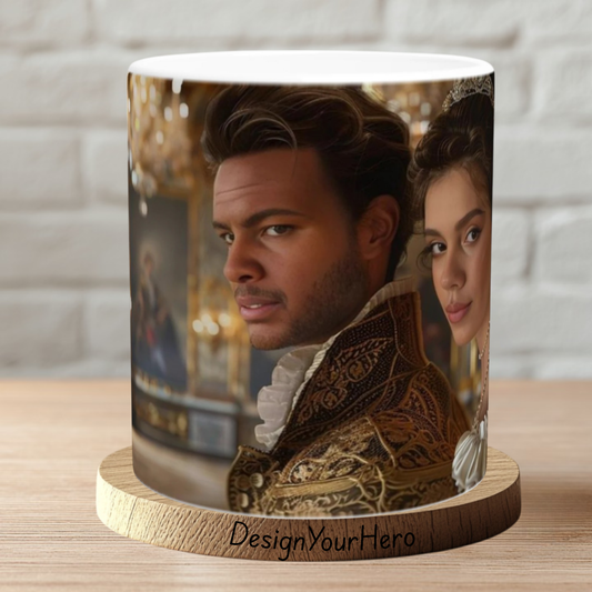 Mug Héritiers du Trône (360°)