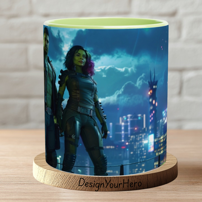 Mug Fureur et Finesse (360°)