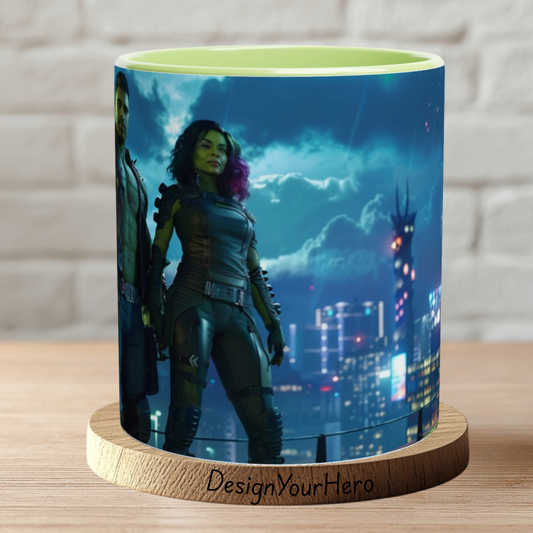 Mug Fureur et Finesse (360°)