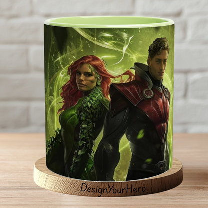 Mug Beauté et Pouvoir Implacable (360°)