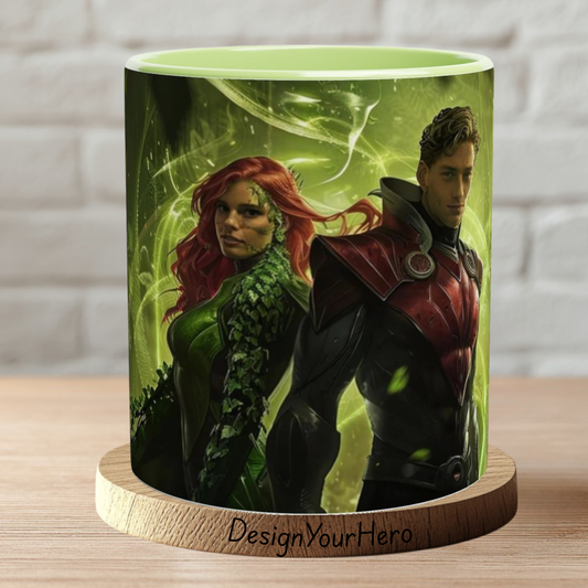 Mug Beauté et Pouvoir Implacable (360°)