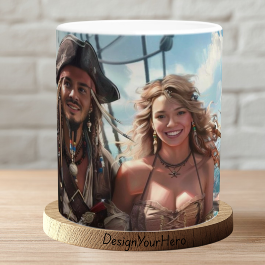 Mug Destinées Croisées en Mer (360°)
