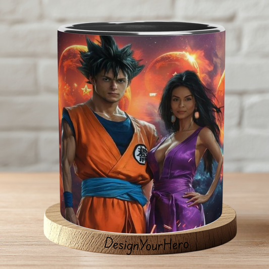 Mug Force Pure & Amour Brut (360°)