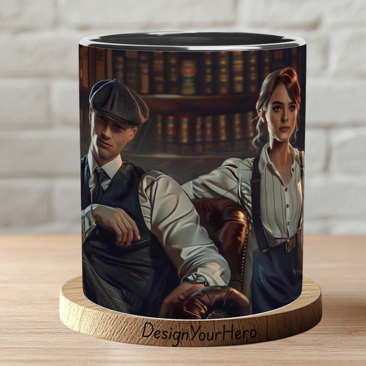 Mug Cœurs Cachés derrière les Règles (360°)