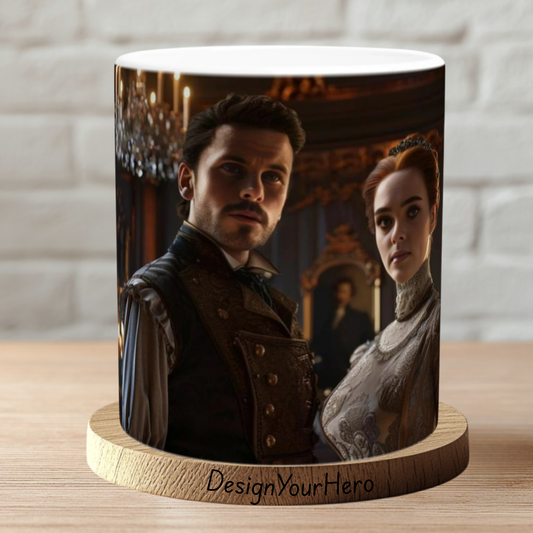 Mug Les Veilleurs du Palais (360°)