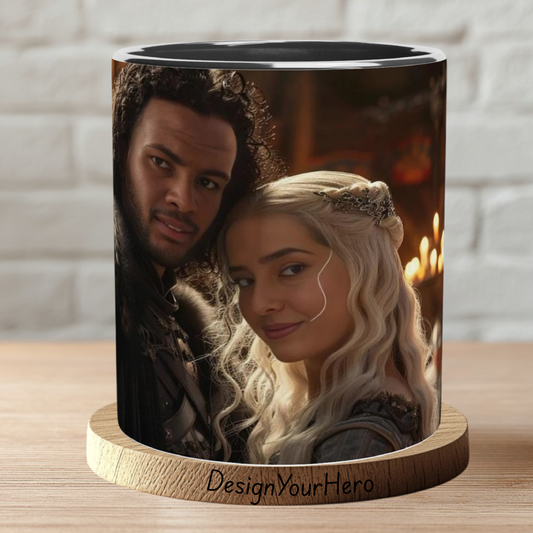Mug Glace et Feu Unis (360°)