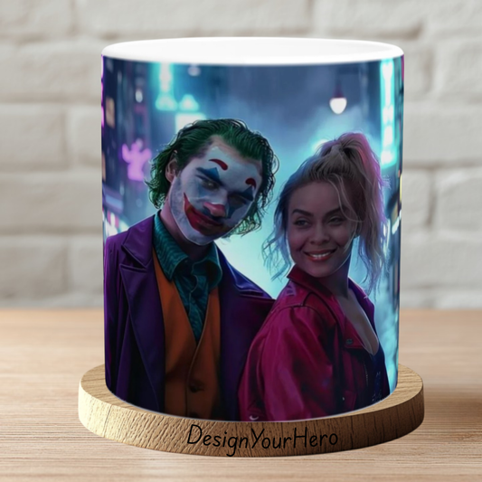 Mug Ensemble, Même Dans la Démence (360°)