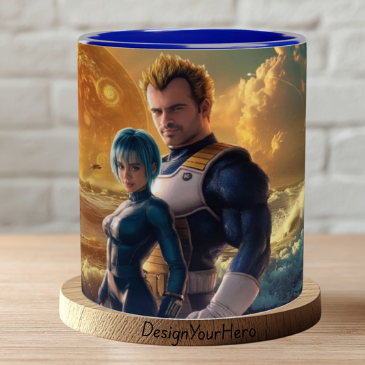 Mug Fusion des Contraires (360°)