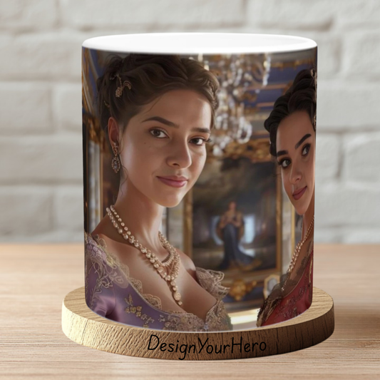 Mug L’Éclat de Deux Duchesses (360°)