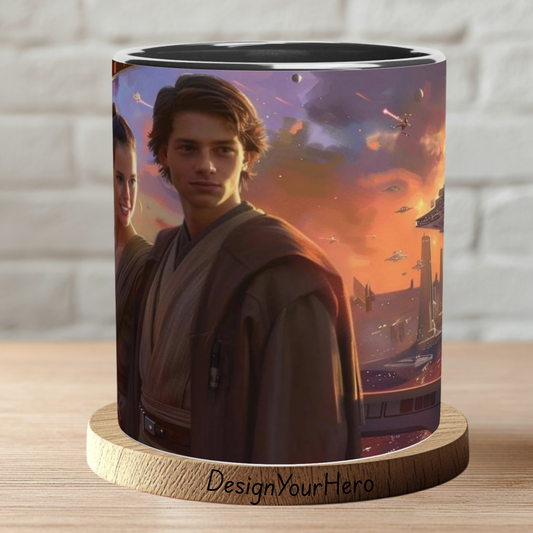 Mug Héros et Sacrifice (360°)