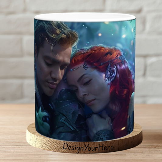 Mug Amour Vengeur, Amour Vrai (360°)