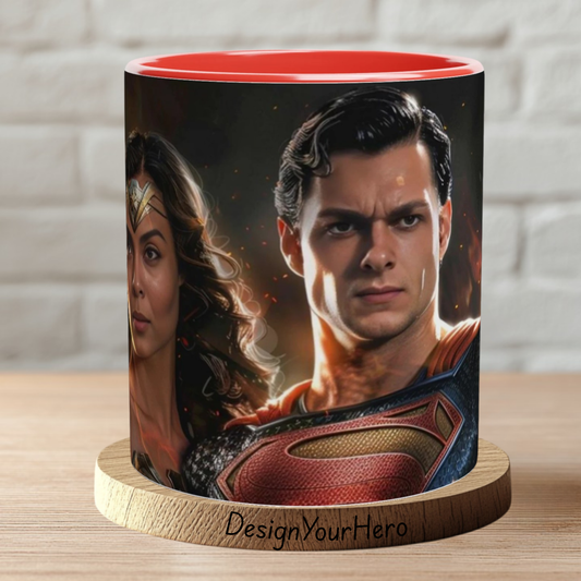 Mug Deux Soleils pour un Monde (360°)
