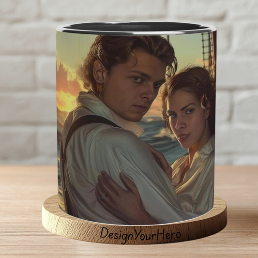 Mug Entre les Flots et le Destin (360°)